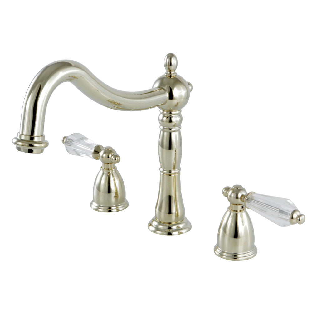 Kingston Brass KS1342WLL Wilshire Roman Tub Faucet, Polished Brass - BNGBath