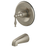 Thumbnail for Kingston Brass KB1638NLTO Tub Only, Brushed Nickel - BNGBath