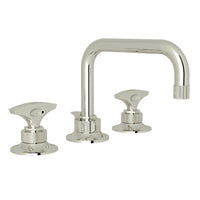 Thumbnail for ROHL Graceline U-Spout Widespread Bathroom Faucet - BNGBath