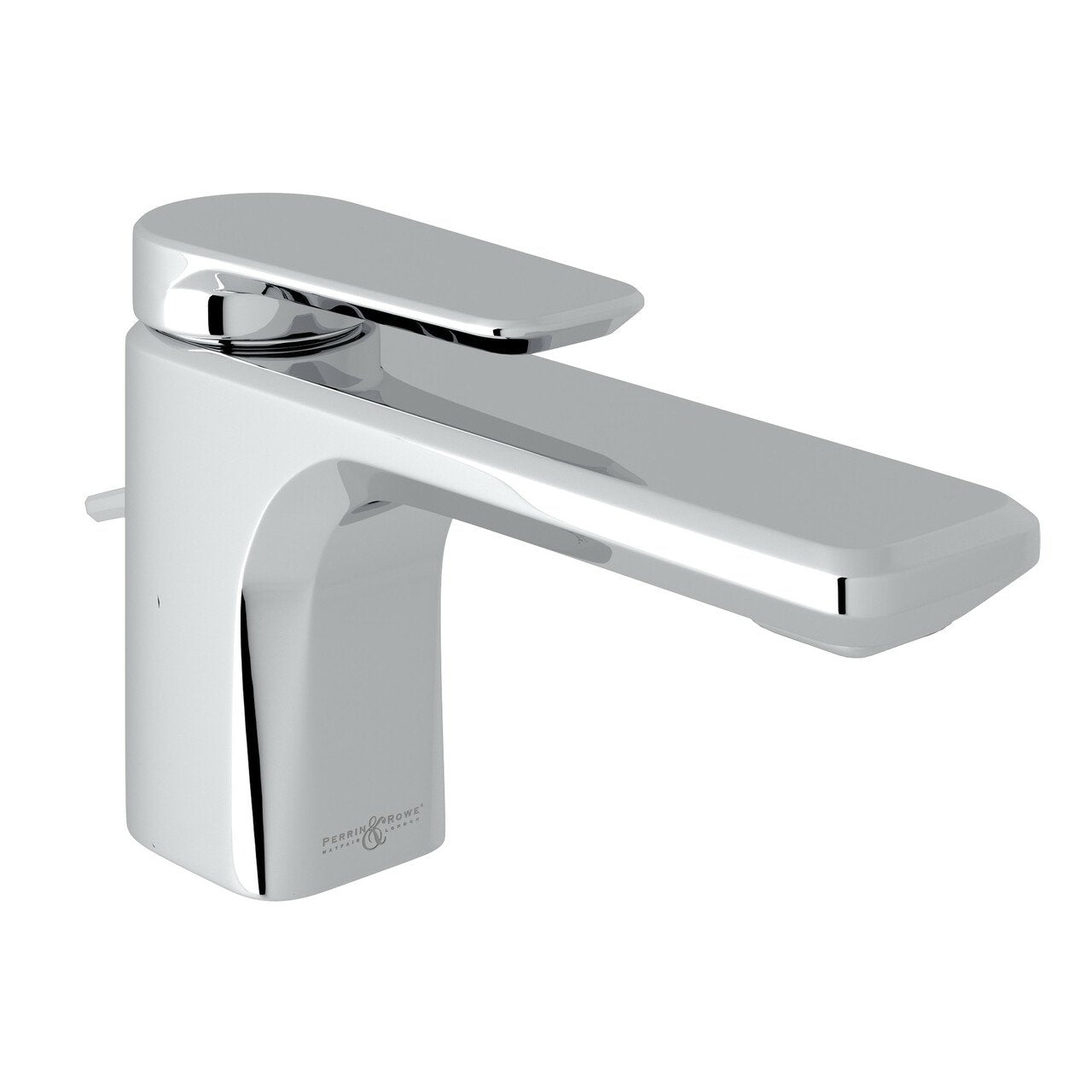 Perrin & Rowe Hoxton Single Hole Single Lever Bathroom Faucet - BNGBath