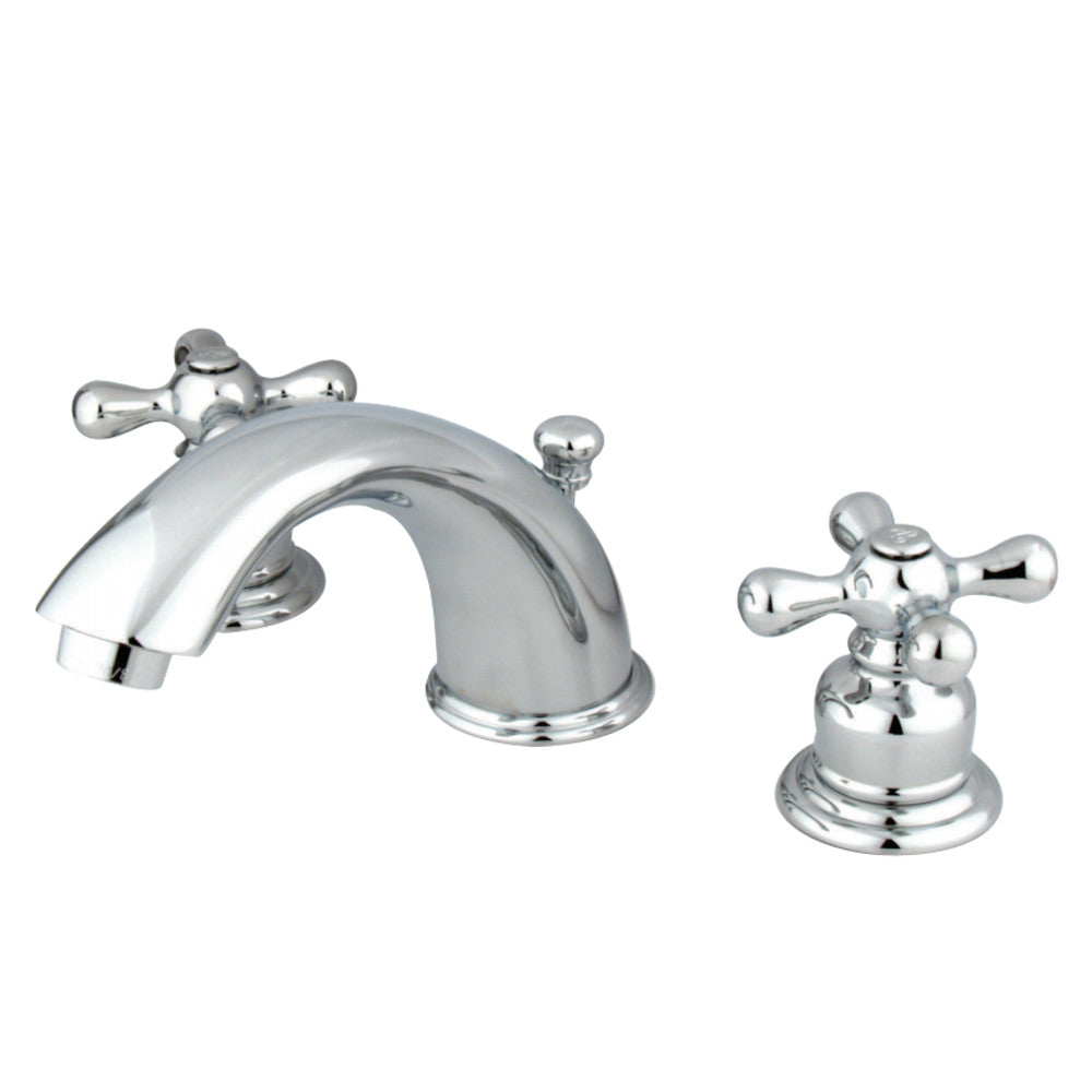 Kingston Brass KB971X Widespread Bathroom Faucet, Polished Chrome - BNGBath