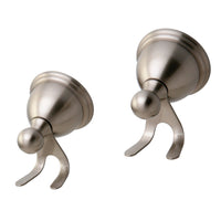 Thumbnail for Kingston Brass BAK3967SN Restoration Robe Hook, Brushed Nickel - BNGBath