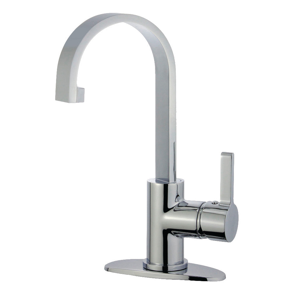 Fauceture LS8211CTL Continental Single-Handle Bathroom Faucet, Polished Chrome - BNGBath
