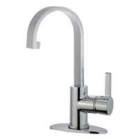 Thumbnail for Fauceture LS8211CTL Continental Single-Handle Bathroom Faucet, Polished Chrome - BNGBath