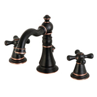 Thumbnail for Fauceture FSC1976AAX American Classic 8 in. Widespread Bathroom Faucet, Naples Bronze - BNGBath