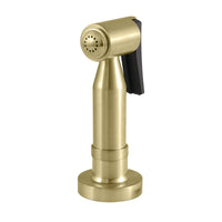 Thumbnail for Kingston Brass CCRP21K7 Concord Brass Sprayer, Brushed Brass - BNGBath