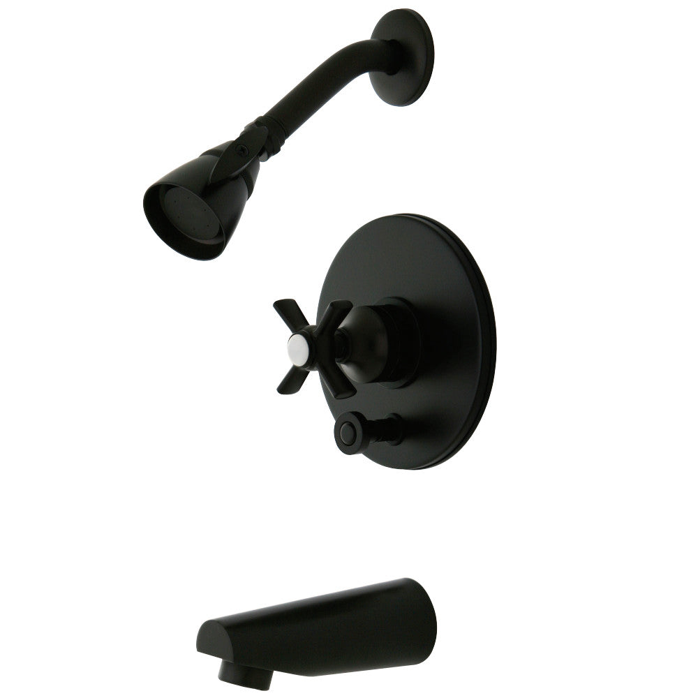 Kingston Brass KB86950ZX Tub/Shower Faucet, Oil Rubbed Bronze - BNGBath