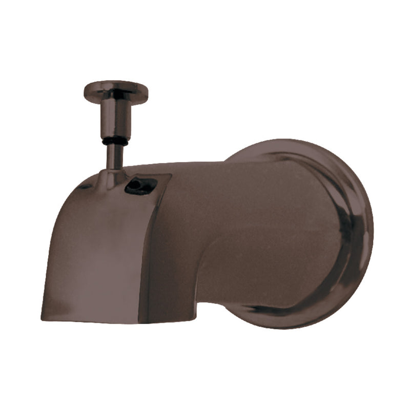 Kingston Brass K188E5 Diverter Tub Spout with Flange, Oil Rubbed Bronze - BNGBath
