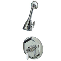 Thumbnail for Kingston Brass VB4631PLSO Shower Only, Polished Chrome - BNGBath