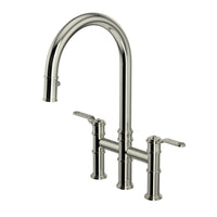 Thumbnail for Perrin & Rowe Armstrong Bridge Kitchen Faucet - BNGBath