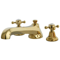 Thumbnail for Kingston Brass KS4302BX Vintage Roman Tub Faucet, Polished Brass - BNGBath