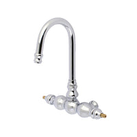 Thumbnail for Aqua Vintage AET300-1 Vintage Tub Faucet Body without Handle, Polished Chrome - BNGBath