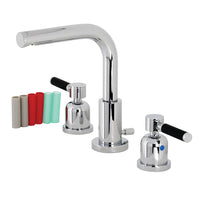 Thumbnail for Fauceture FSC8951DKL 8 in. Widespread Bathroom Faucet, Polished Chrome - BNGBath