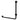 Kingston Brass GBL1424CSL0 24"x 24" L-Shaped Grab Bar - Left Hand, Matte Black - BNGBath