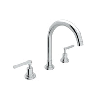 Thumbnail for ROHL Lombardia C-Spout Widespread Bathroom Faucet - BNGBath