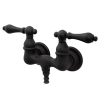 Thumbnail for Kingston Brass CC31T5 Vintage 3-3/8-Inch Wall Mount Tub Faucet, Oil Rubbed Bronze - BNGBath