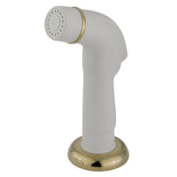 Thumbnail for Kingston Brass KBS752SP Kitchen Faucet Sprayer with Hose, Polished Brass - BNGBath