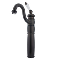 Thumbnail for Kingston Brass KB1425PL Vessel Sink Faucet, Oil Rubbed Bronze - BNGBath