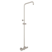 Thumbnail for ROHL Mod-Fino Exposed Wall Mount Thermostatic Shower with Diverter Riser and Sliding Handshower Parking Bracket - BNGBath