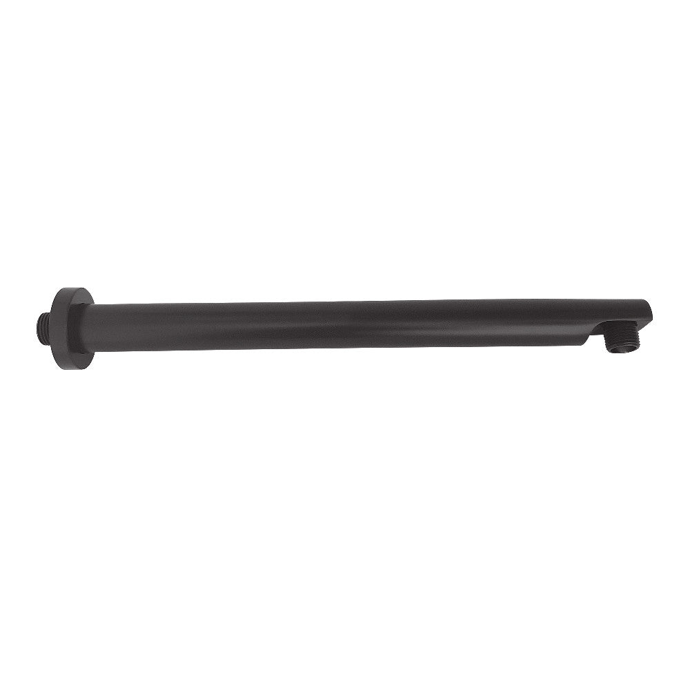 Kingston Brass K8113E5 Aquaelements 13" Brass Shower Arm with Flange, Oil Rubbed Bronze - BNGBath