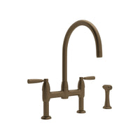 Thumbnail for Perrin & Rowe Holborn Bridge Kitchen Faucet with Sidespray - BNGBath
