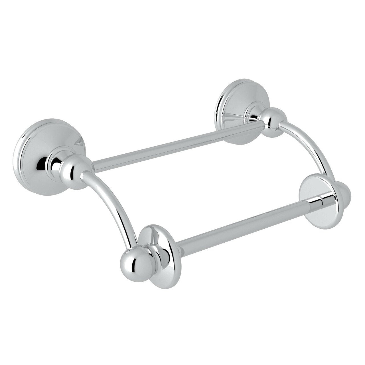 Perrin & Rowe Georgian Era Wall Mount Swing Arm Toilet Paper Holder - BNGBath