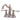 Fauceture FS1608APL 4 in. Centerset Bathroom Faucet, Brushed Nickel - BNGBath