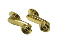 Thumbnail for Kingston Brass CC3SE2 Vintage Swivel Elbow for Wall Mount Tub Filler, Polished Brass - BNGBath