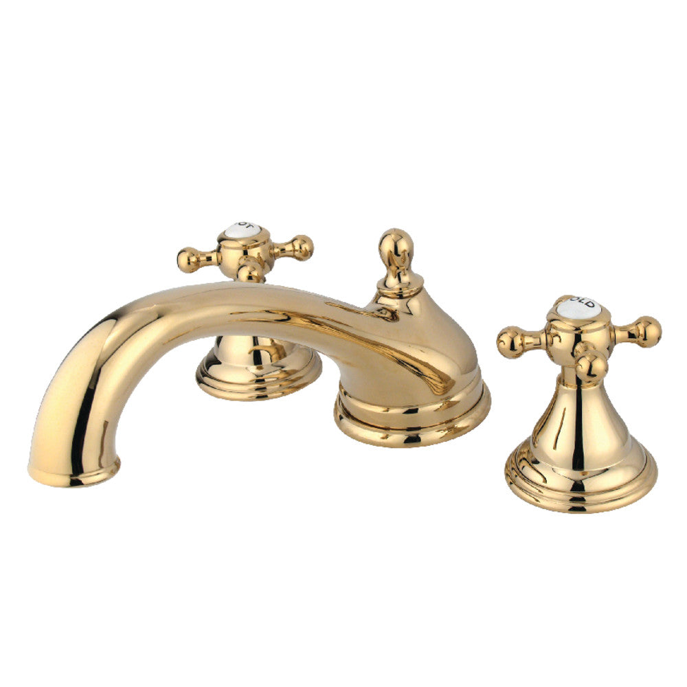 Kingston Brass KS5532BX Vintage Roman Tub Faucet, Polished Brass - BNGBath
