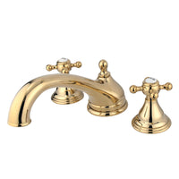 Thumbnail for Kingston Brass KS5532BX Vintage Roman Tub Faucet, Polished Brass - BNGBath