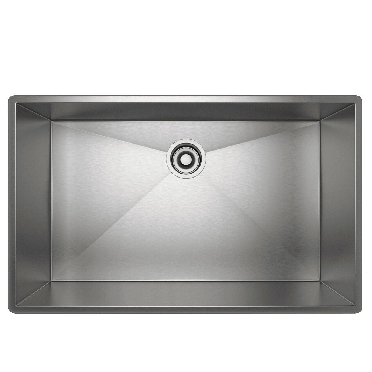 ROHL Forze Single Bowl Stainless Steel Kitchen Sink - BNGBath