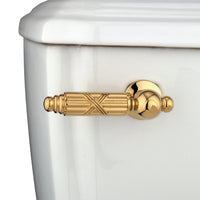 Thumbnail for Kingston Brass KTGL2 Georgian Toilet Tank Lever, Polished Brass - BNGBath