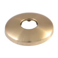Thumbnail for Kingston Brass K150F7 Showerscape Shower Arm Flange, Brushed Brass - BNGBath