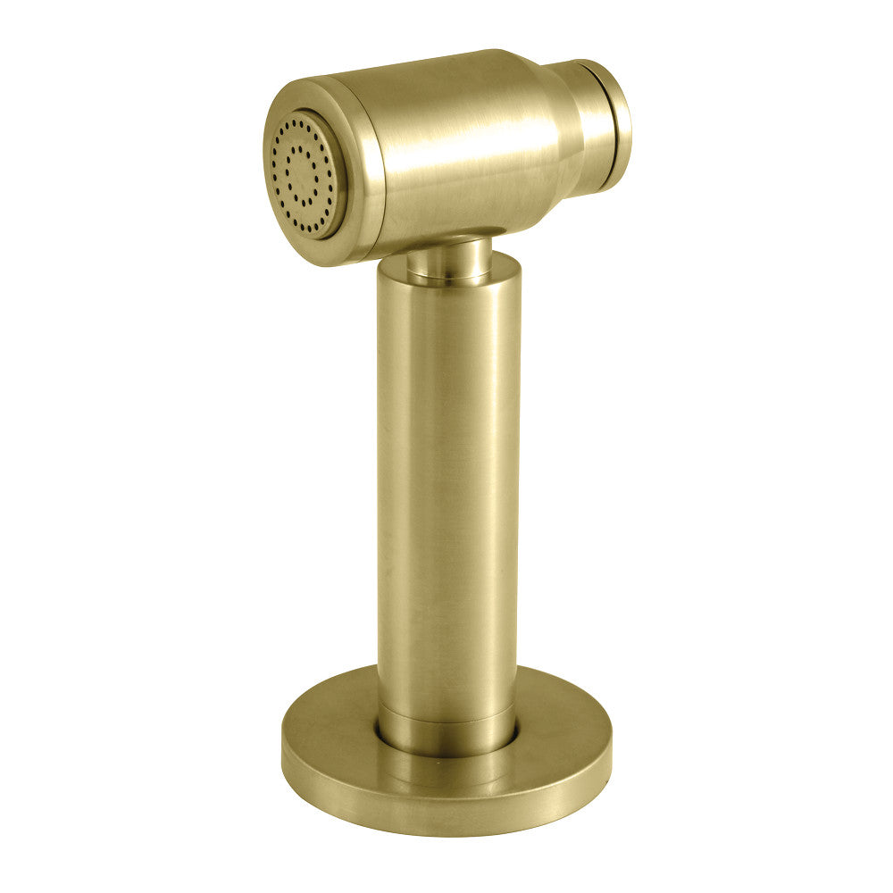 Kingston Brass CCRP61K7 Kitchen Faucet Side Sprayer, Brushed Brass - BNGBath