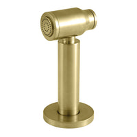 Thumbnail for Kingston Brass CCRP61K7 Kitchen Faucet Side Sprayer, Brushed Brass - BNGBath