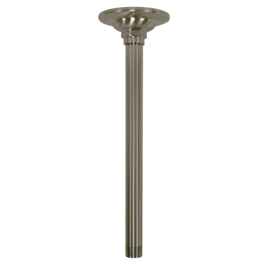 Kingston Brass K210A8 Showerscape 10" Rain Drop Ceiling Mount Shower Arm, Brushed Nickel - BNGBath