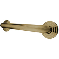 Thumbnail for Kingston Brass DR314362 Restoration 36-Inch X 1-1/4-Inch OD Grab Bar, Polished Brass - BNGBath