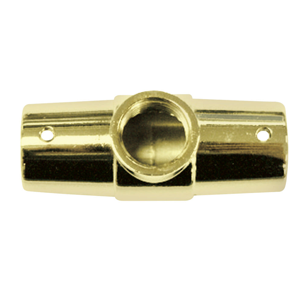 Kingston Brass CCRCA2 Vintage Shower Ring Connector 3 Holes, Polished Brass - BNGBath