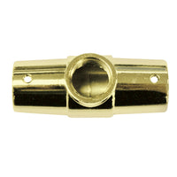Thumbnail for Kingston Brass CCRCA2 Vintage Shower Ring Connector 3 Holes, Polished Brass - BNGBath