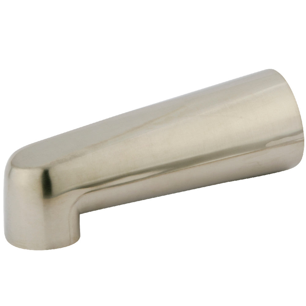 Kingston Brass K1087A8 7-Inch Non-Diverter Tub Spout, Brushed Nickel - BNGBath