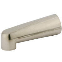 Thumbnail for Kingston Brass K1087A8 7-Inch Non-Diverter Tub Spout, Brushed Nickel - BNGBath