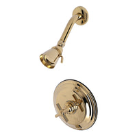 Thumbnail for Kingston Brass KB2632EXSO Shower Only, Polished Brass - BNGBath