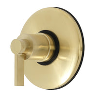 Thumbnail for Kingston Brass KB3007NDL NuvoFusion Two-Way Volume Control, Brushed Brass - BNGBath