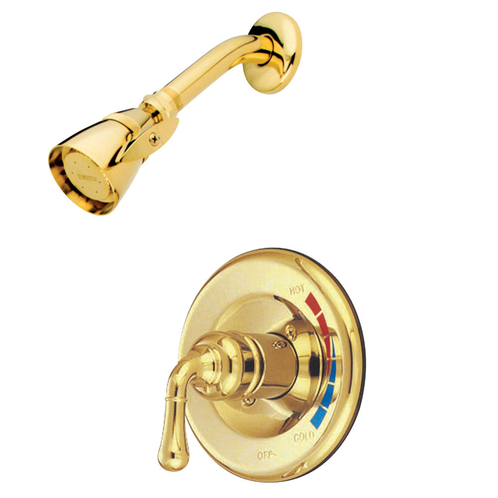 Kingston Brass KB632SO Magellan Shower Only for KB632, Polished Brass - BNGBath