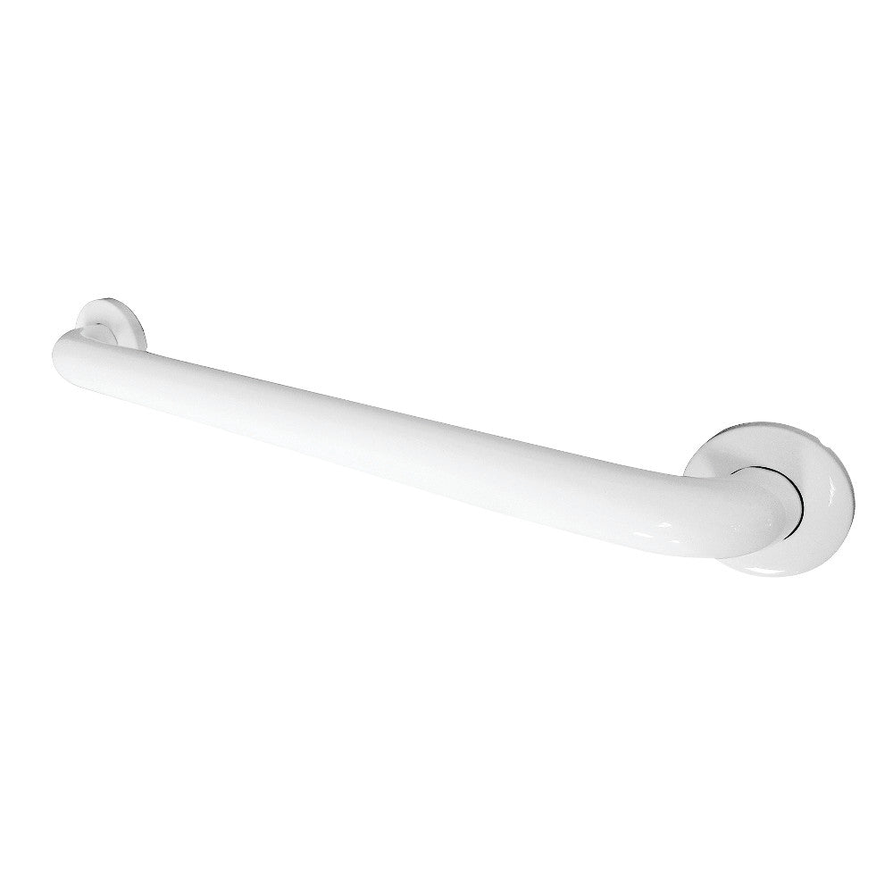 Kingston Brass GB1224CSW Made To Match 24-Inch Stainless Steel Grab Bar, White - BNGBath