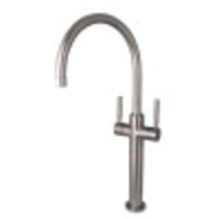 Thumbnail for Kingston Brass KS8098DL Vessel Sink Faucet, Brushed Nickel - BNGBath
