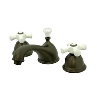 Thumbnail for Kingston Brass KS3965PX 8 in. Widespread Bathroom Faucet, Oil Rubbed Bronze - BNGBath