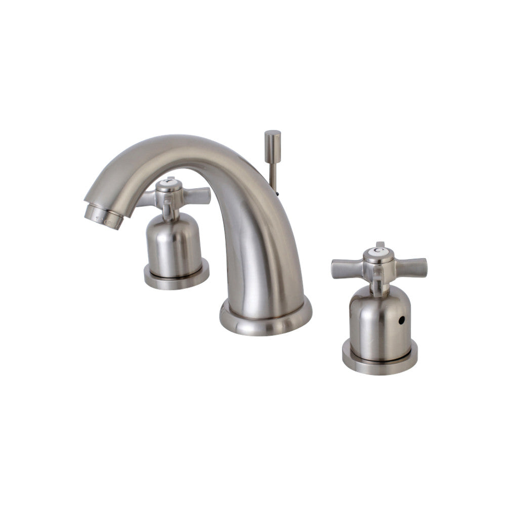 Kingston Brass KB8988ZX 8 in. Widespread Bathroom Faucet, Brushed Nickel - BNGBath