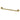 Kingston Brass DR614247 Claremont 24" Grab Bar, 1-1/4" Diameter, Brushed Brass - BNGBath