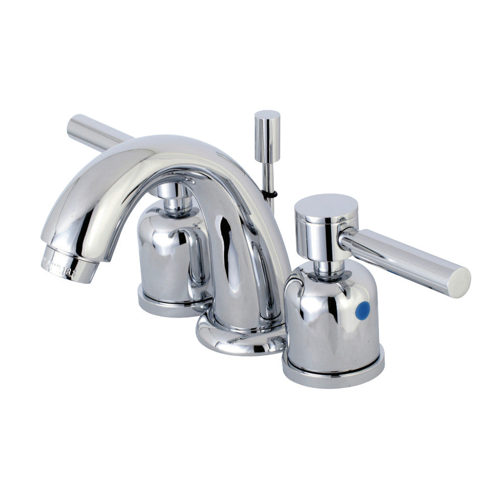 Kingston Brass KB8911DL Concord Widespread Bathroom Faucet, Polished Chrome - BNGBath